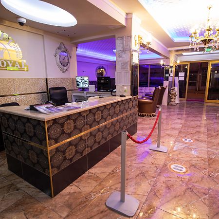 Exporoyal Hotel Antalya Buitenkant foto
