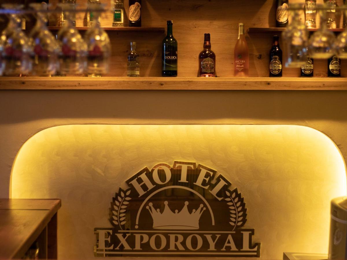 Exporoyal Hotel Antalya Buitenkant foto