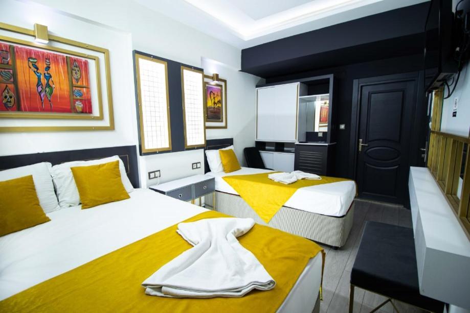 Exporoyal Hotel Antalya Buitenkant foto