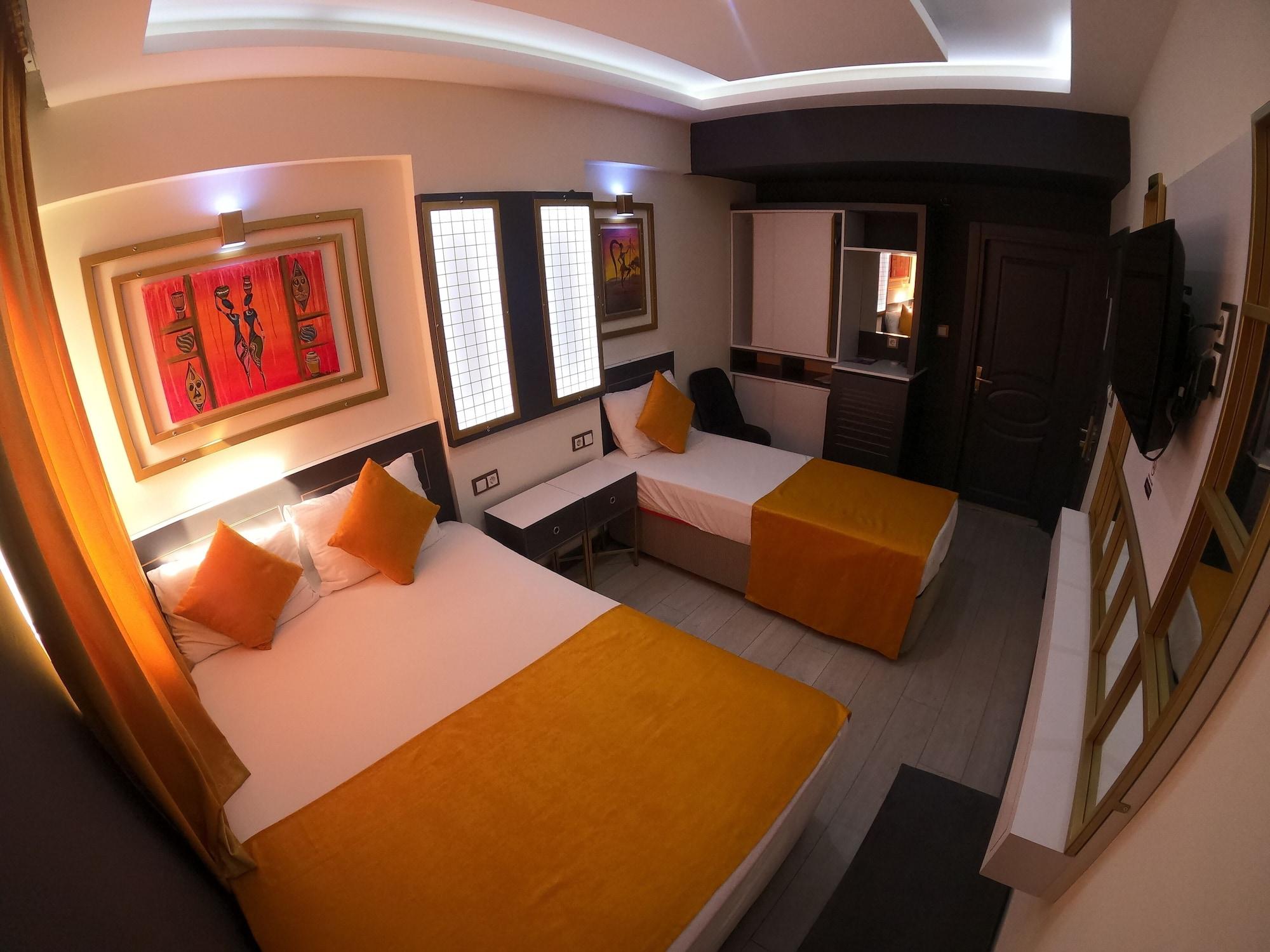 Exporoyal Hotel Antalya Buitenkant foto