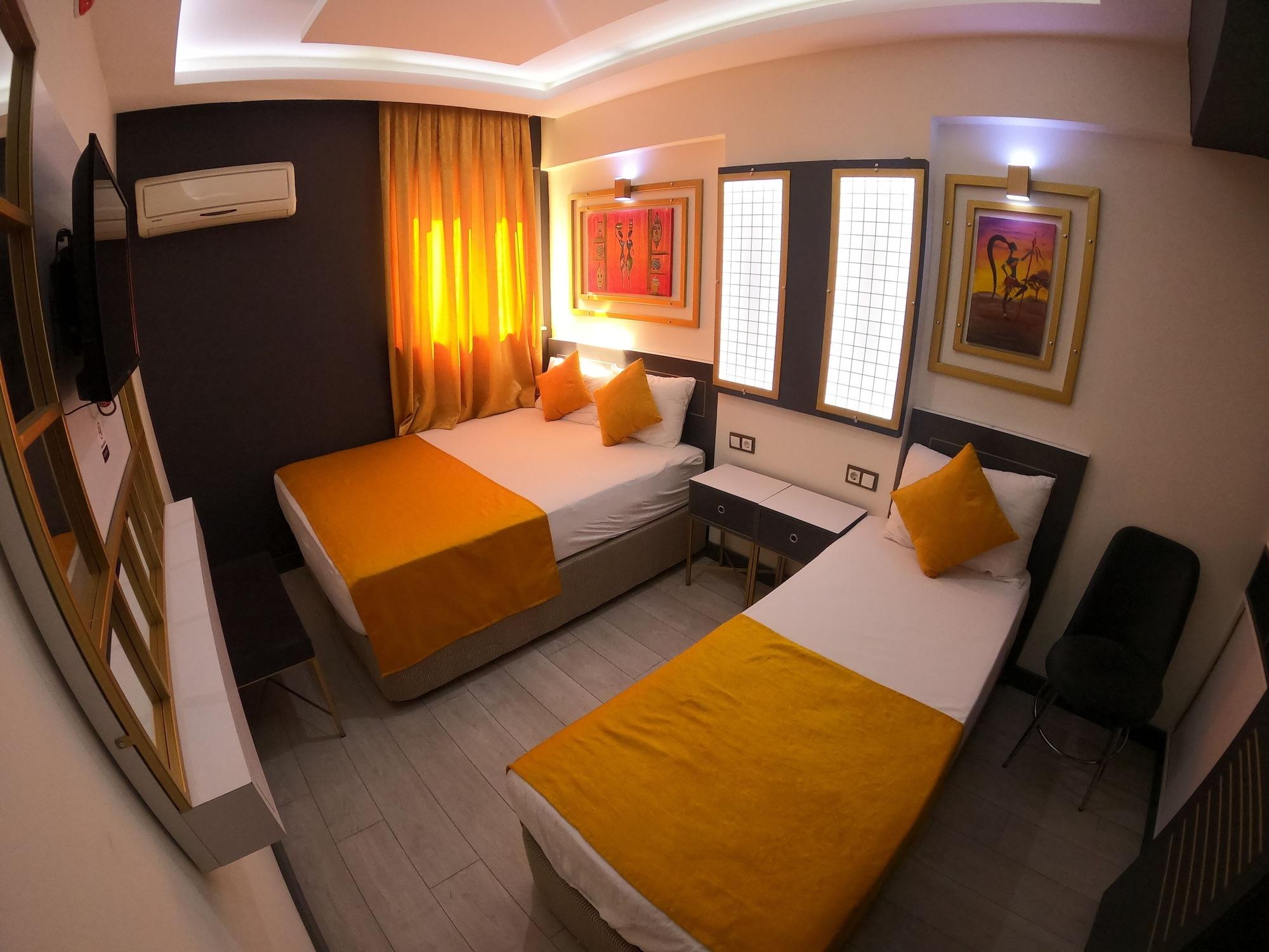 Exporoyal Hotel Antalya Buitenkant foto