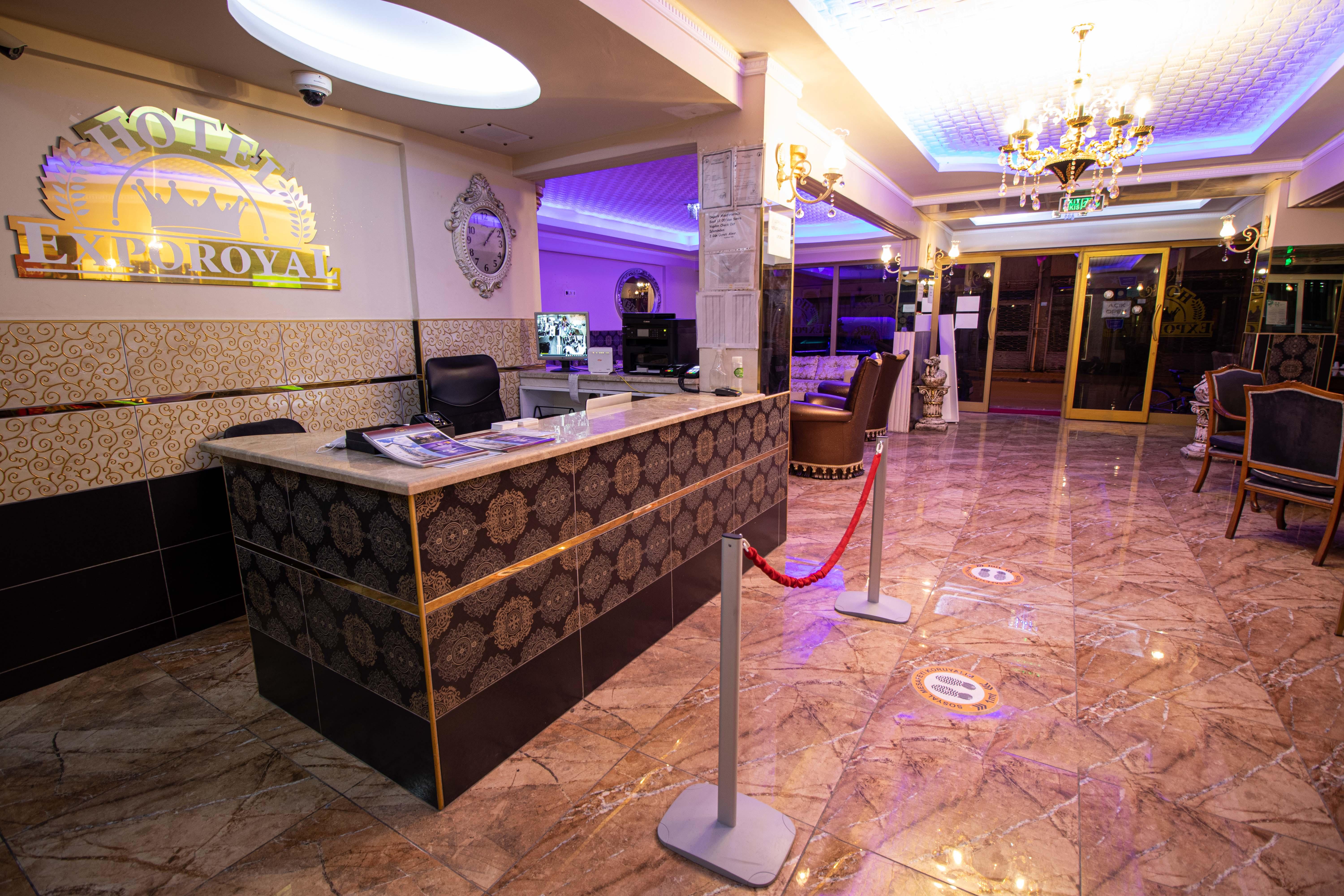 Exporoyal Hotel Antalya Buitenkant foto