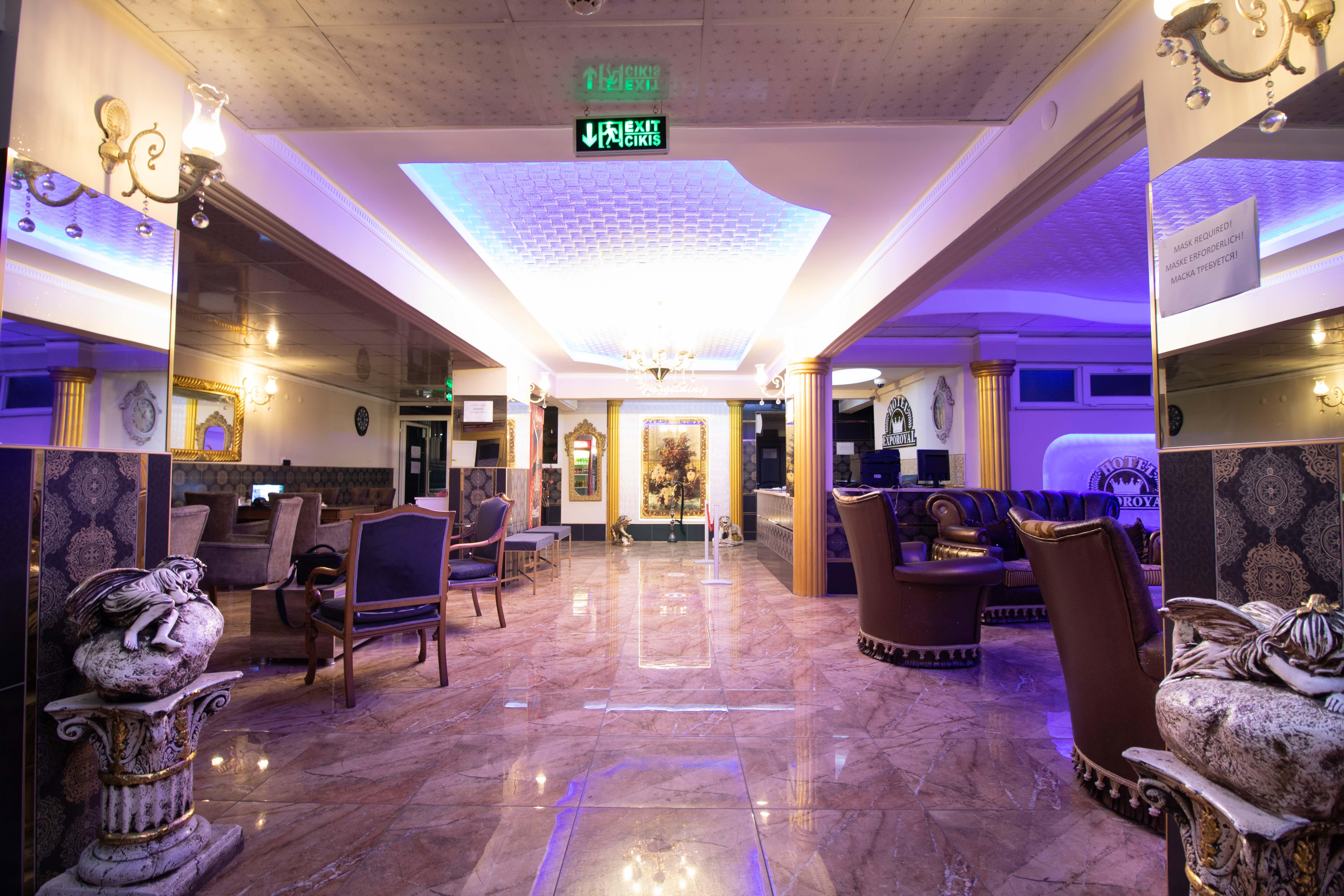 Exporoyal Hotel Antalya Buitenkant foto